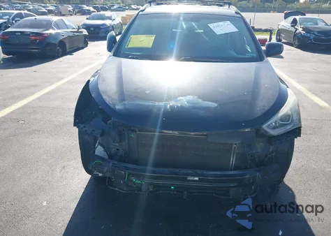 2016 Hyundai Santa Fe Sport 2.4L from USA, damaged, VIN 5XYZU3LB6GG332863